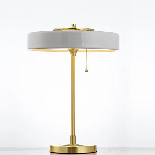 Retro Future Disc Table Lamp