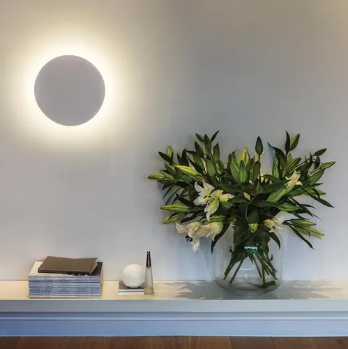 Eclipse Round Wall Light
