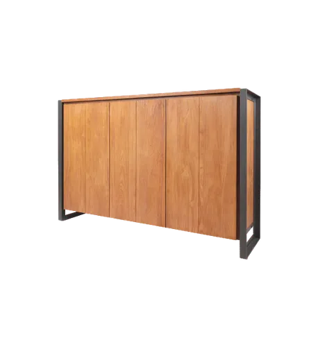 Fendy shoe cabinet with 3 doors
