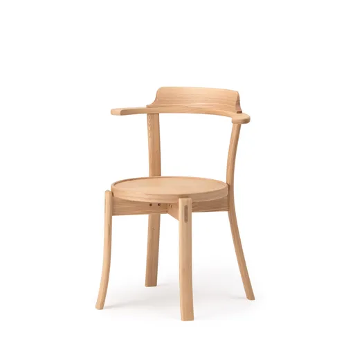 CondeHouse - RUNT OM Stacking Chair (Veneer)