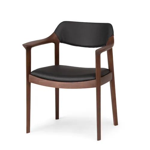 CondeHouse - WING Lux Arm Chair (Upholstered Back)